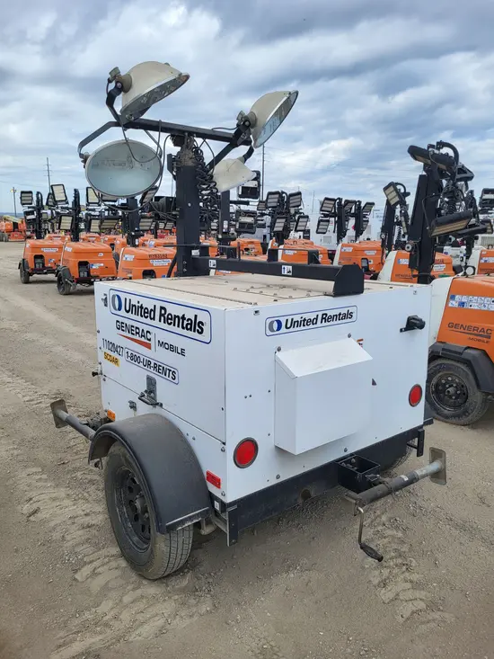 2019 Generac MLT5080KV Portable Light Tower