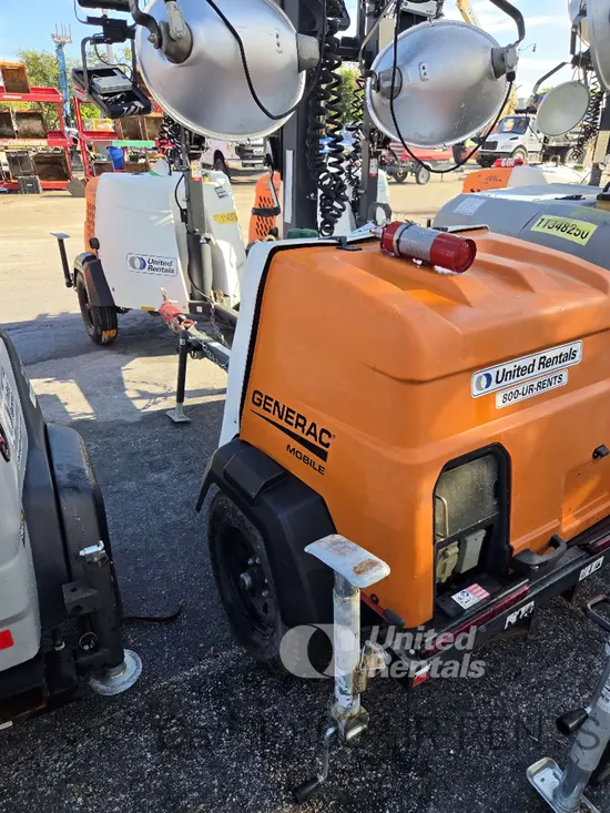 2021 Generac MLT6SMDS Portable Light Tower