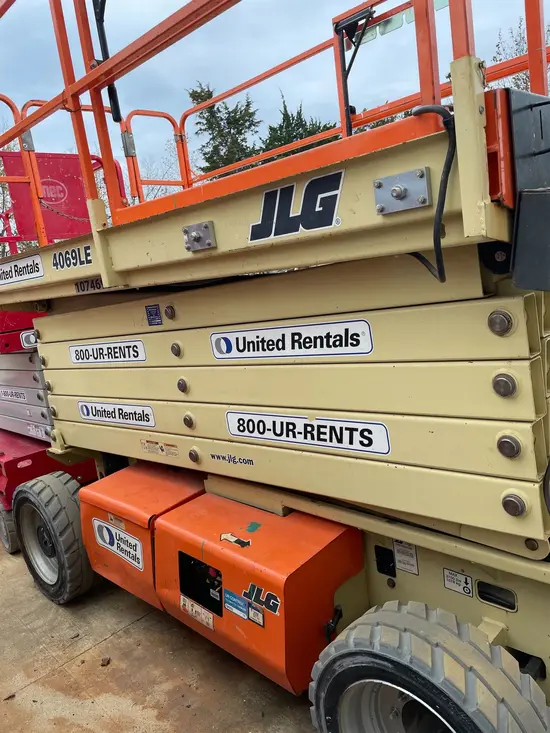 2018 JLG 4069LE Scissor Lift