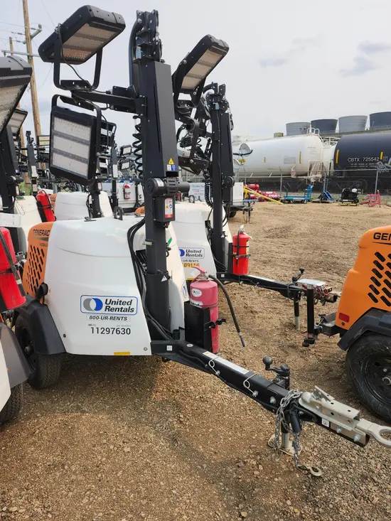 2021 Generac MLT6SKDS Portable Light Tower