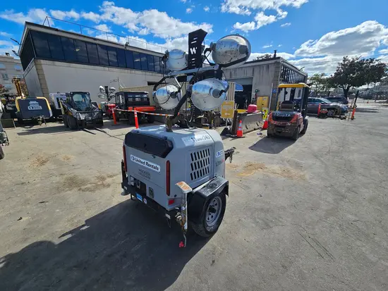 2019 Wacker Neuson LTV6L Portable Light Tower