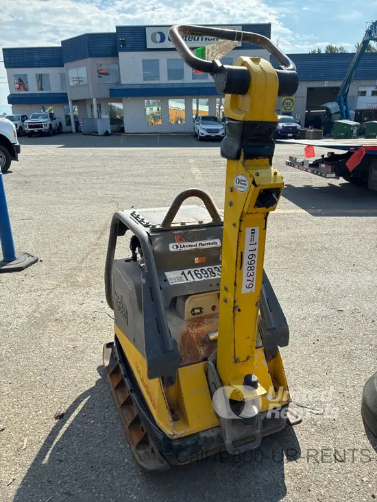 2023 Wacker Neuson DPU6555He Vibratory Plate Compactor