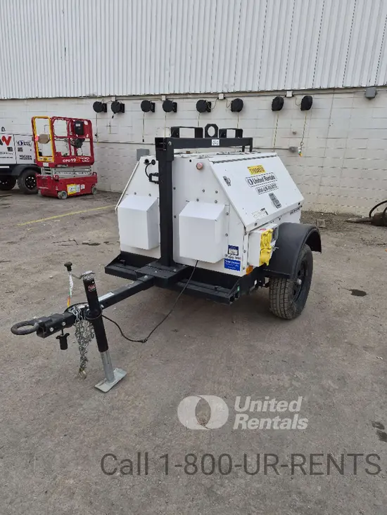 2024 Generac MLG15 Diesel Generator