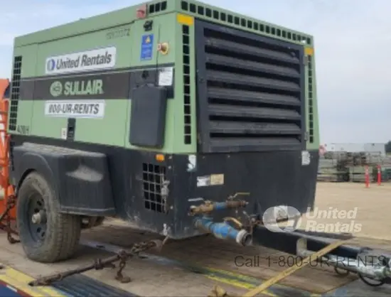 2019 Sullair 400HDPQ-CU Air Compressor