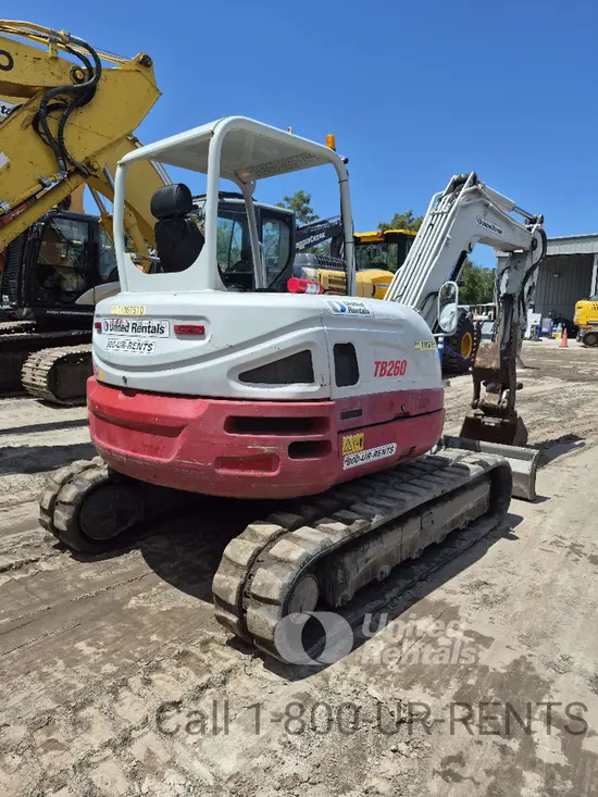 2020 Takeuchi TB260 Mini Excavator
