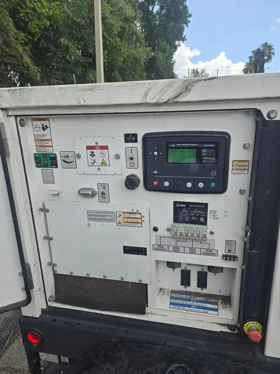 2022 Wacker Neuson G25 T4F Diesel Generator