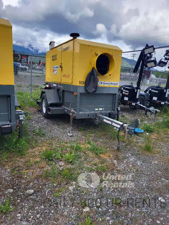 2022 Wacker Neuson HIF 600 Diesel Heater