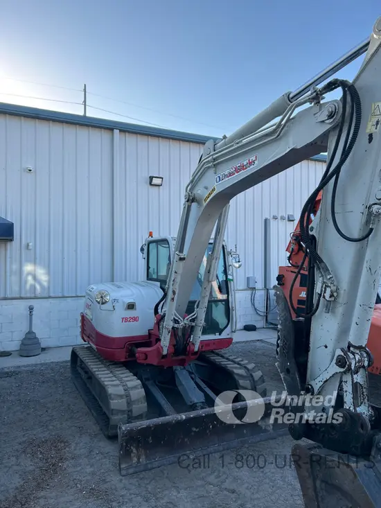 2021 Takeuchi TB290C Mini Excavator