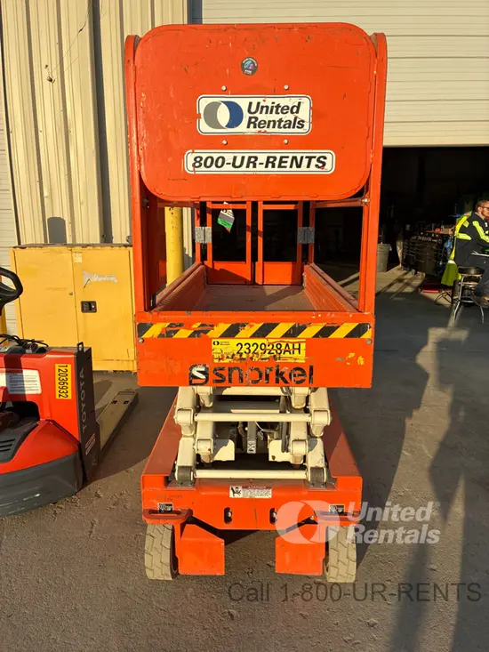 2019 Snorkel S3219E Scissor Lift