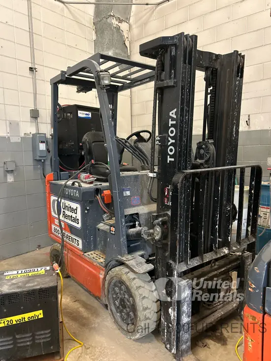 2020 Toyota 8FBCU25 Warehouse Forklift