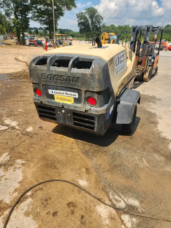 2021 Doosan C185WDO-T4F Air Compressor