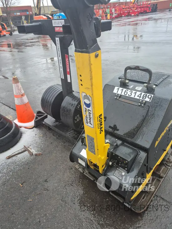 2023 BOMAG BPR70/70DE Vibratory Plate Compactor