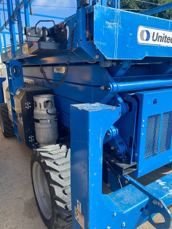 2019 Genie GS-4390 RT Rough Terrain Scissor Lift