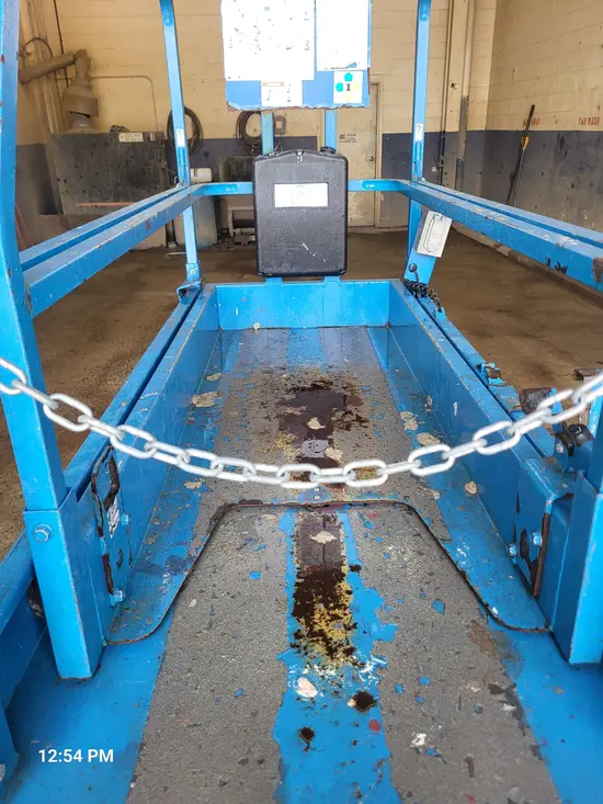 2018 Genie GS-1930 Scissor Lift
