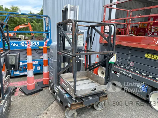 2018 JLG 20MVL Self-Propelled One-Person Lift