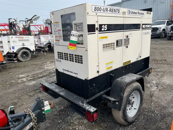 2022 Multiquip DCA25SSIU4F Diesel Generator