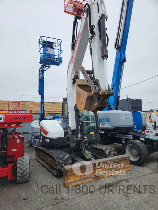 2021 Bobcat E88 Mini Excavator