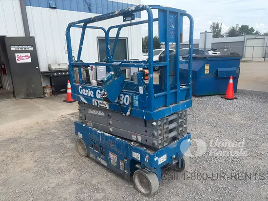 2018 Genie GS-1930 Scissor Lift