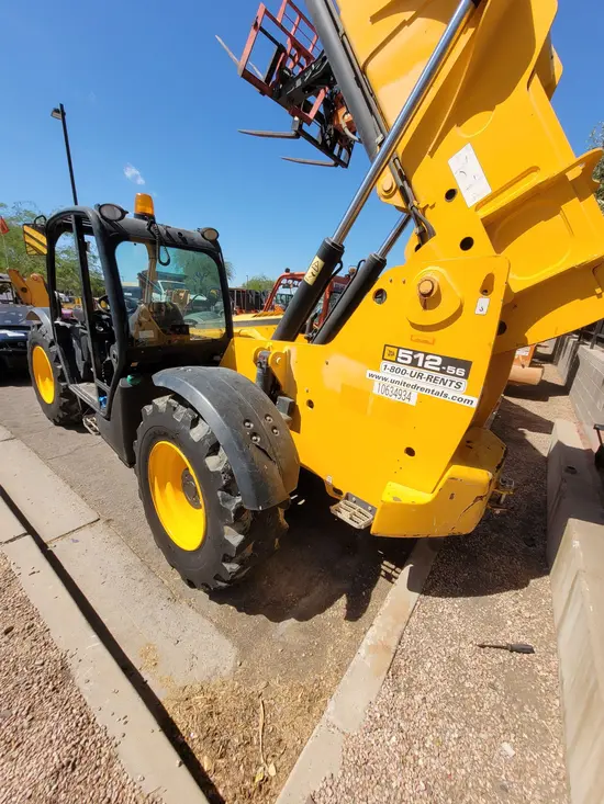 2017 JCB 512-56 S Forklift