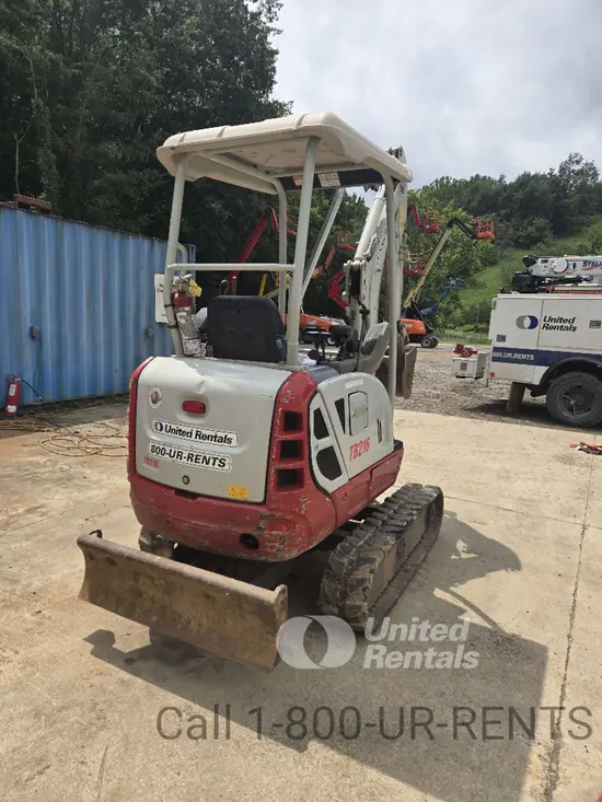 2021 Takeuchi TB216 Mini Excavator