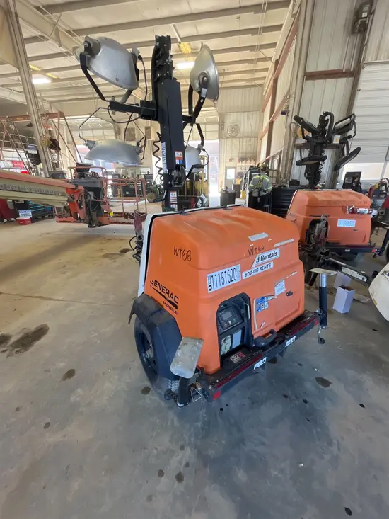 2021 Generac MLT6SMDS Portable Light Tower