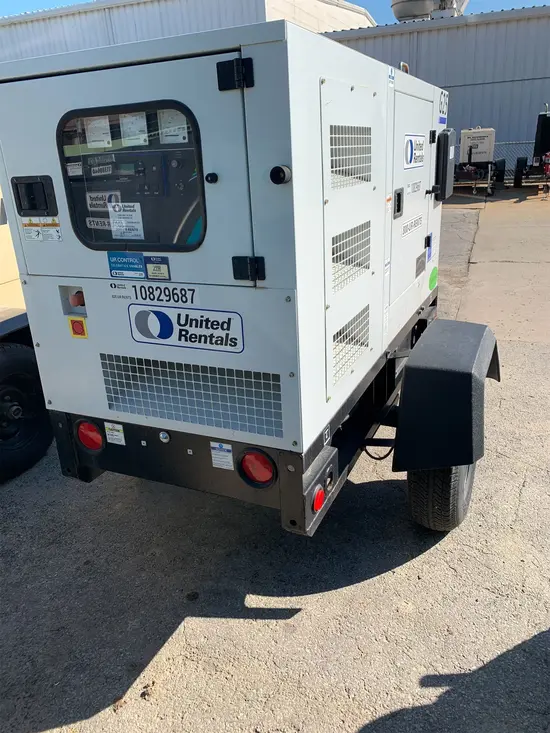 2018 Doosan G25WDO-T4F Diesel Generator