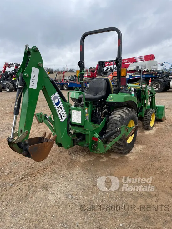 2021 John Deere 2032R Backhoe Loader