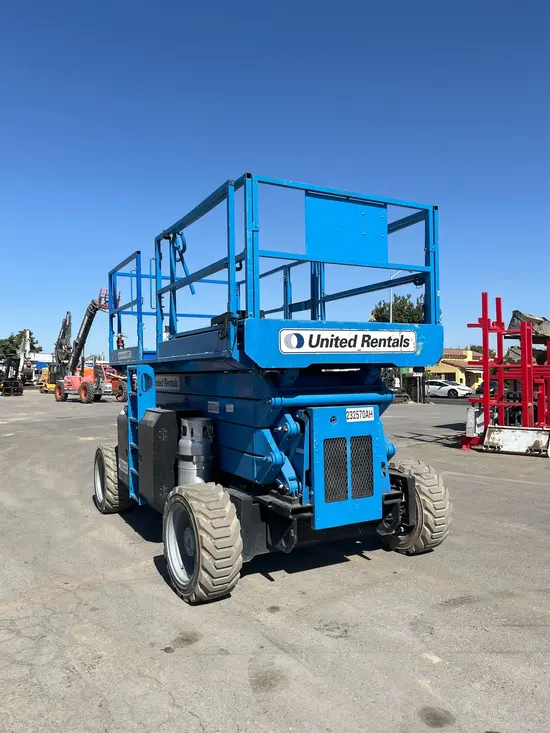 2019 Genie GS-4390 RT Rough Terrain Scissor Lift