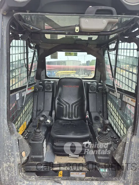 2021 Takeuchi TL10V2-CR Track Loader