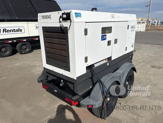 2018 Wacker Neuson G50 T4F Diesel Generator