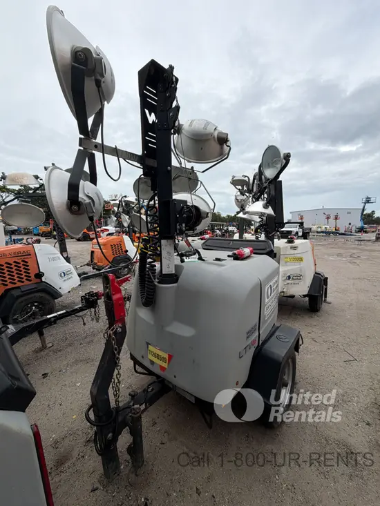 2021 Wacker Neuson LTV6L Portable Light Tower