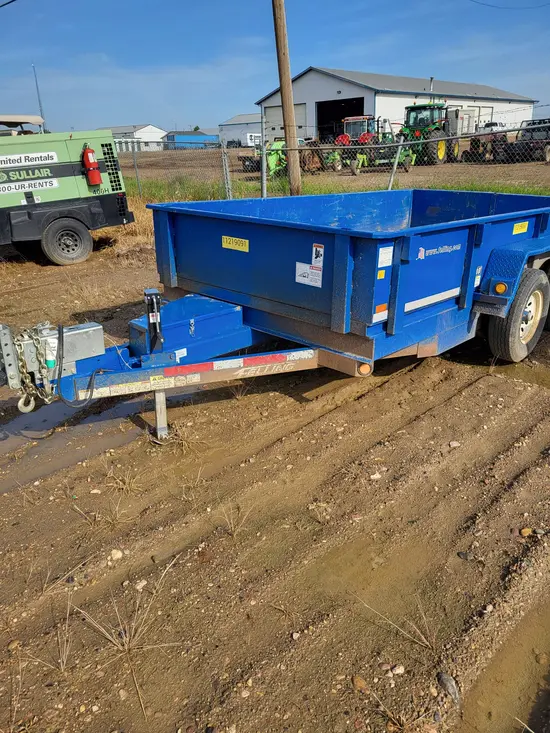 2021 Felling FT-10 DT Dump Trailer