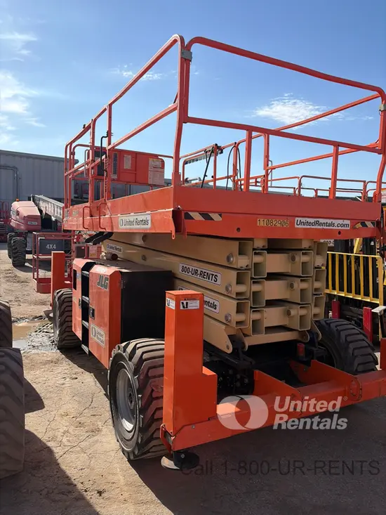 2020 JLG 430LRT Rough Terrain Scissor Lift
