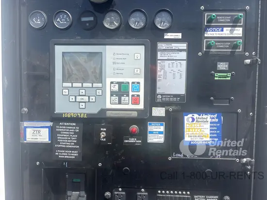 2019 Cummins C70D2RE Diesel Generator