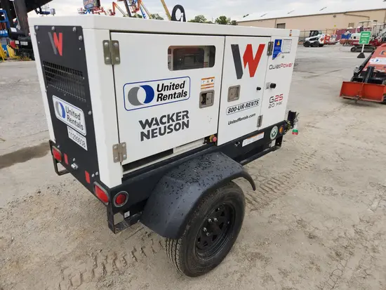 2021 Wacker Neuson G25 T4F Diesel Generator