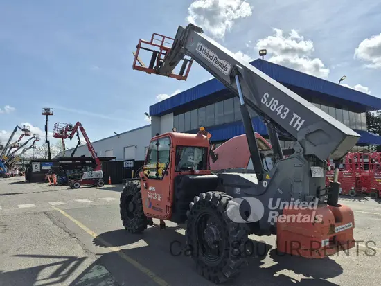 2018 Skyjack SJ843TH Forklift