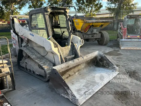 2021 Bobcat T66 Track Loader