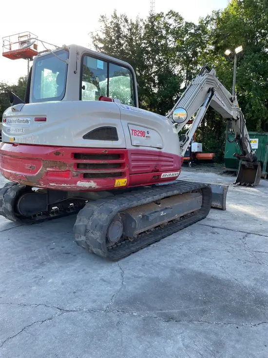 2022 Takeuchi TB290C Mini Excavator