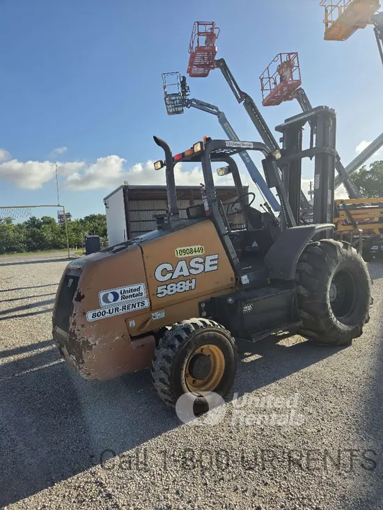 2019 Case 588H Forklift