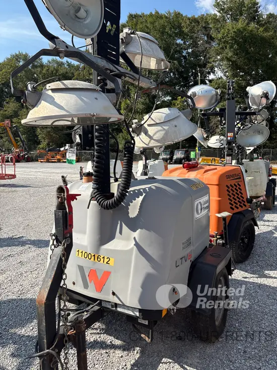 2019 Wacker Neuson LTV6L Portable Light Tower