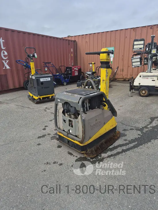 2023 Wacker Neuson DPU6555He Vibratory Plate Compactor
