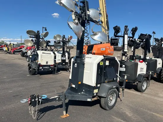 2019 Allmand NLV-ML3EC Portable Work Light