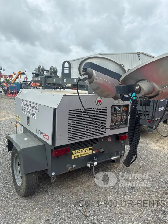 2019 Wacker Neuson LTW20Z1 Portable Light Tower