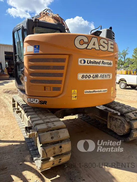 2020 Case CX145D Excavator