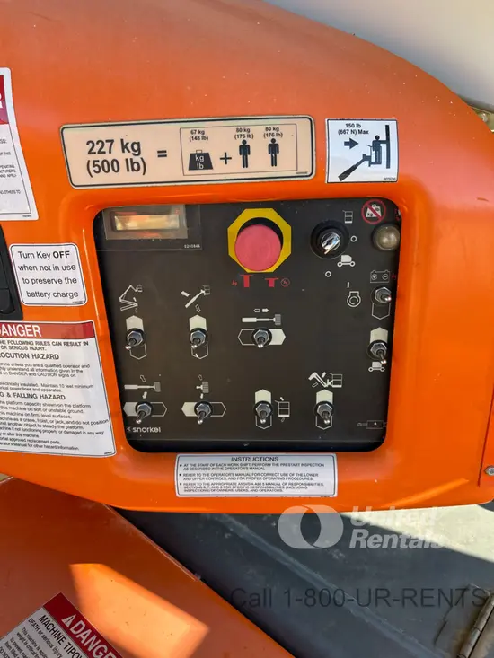 2019 Snorkel A46JE Articulating Boom Lift
