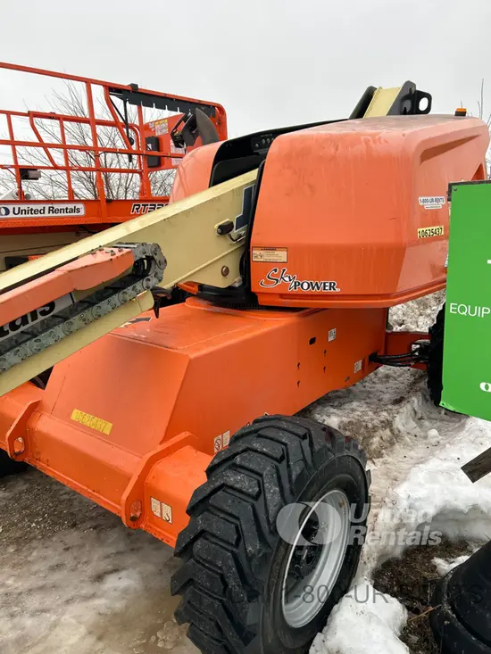 2017 JLG 400S Boom Lift