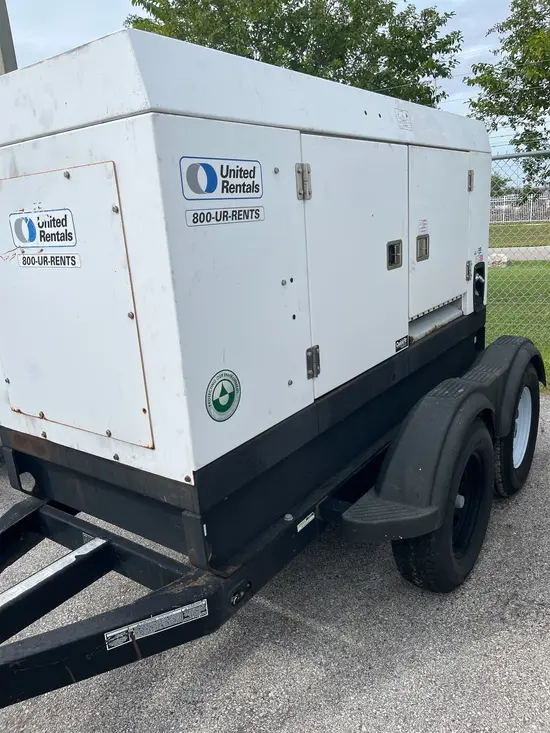 2019 Wacker Neuson G50 T4F Diesel Generator