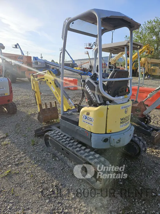 2021 Wacker Neuson EZ17 Mini Excavator