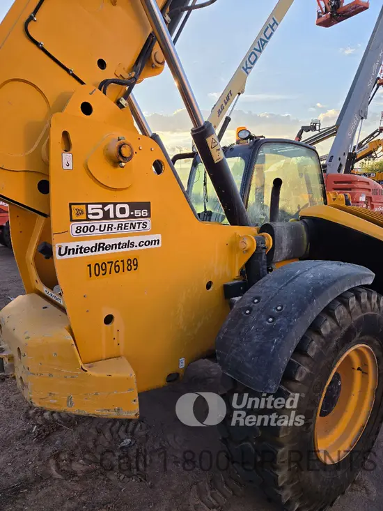 2019 JCB 510-56 Forklift