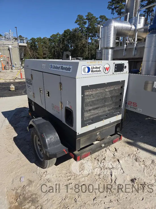 2021 Wacker Neuson G25 T4F Diesel Generator